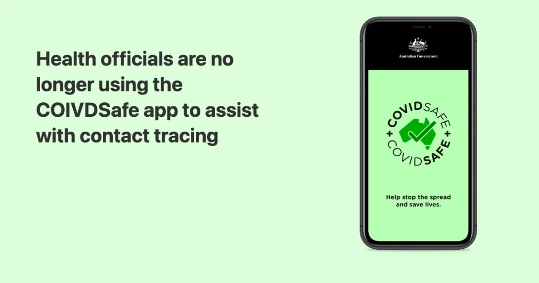 COVIDSafe announcement on scrapping the app