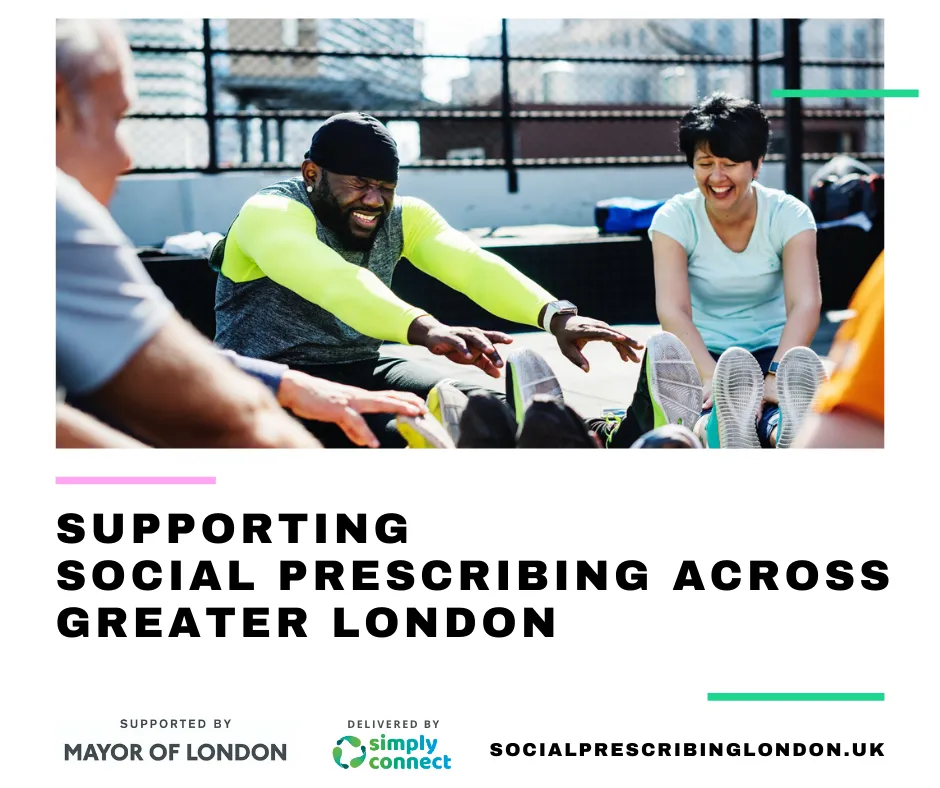 Also, new UK National Data Guardian for Health and Social Care announced. Social prescribing, wellbeing