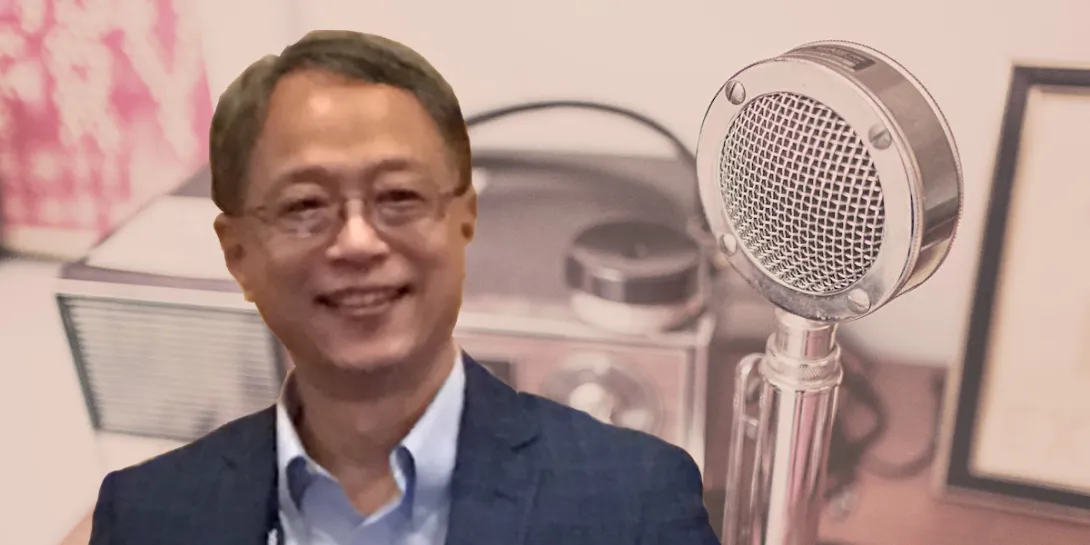 Podcast guest Tao Zhang