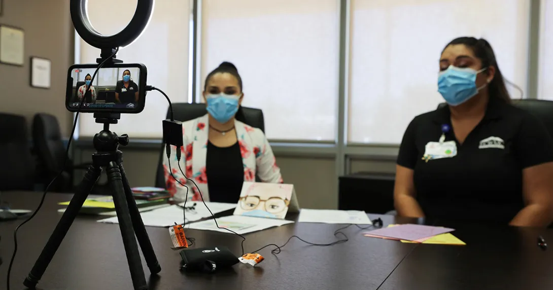 Telehealth telemedicine virtual care nurses