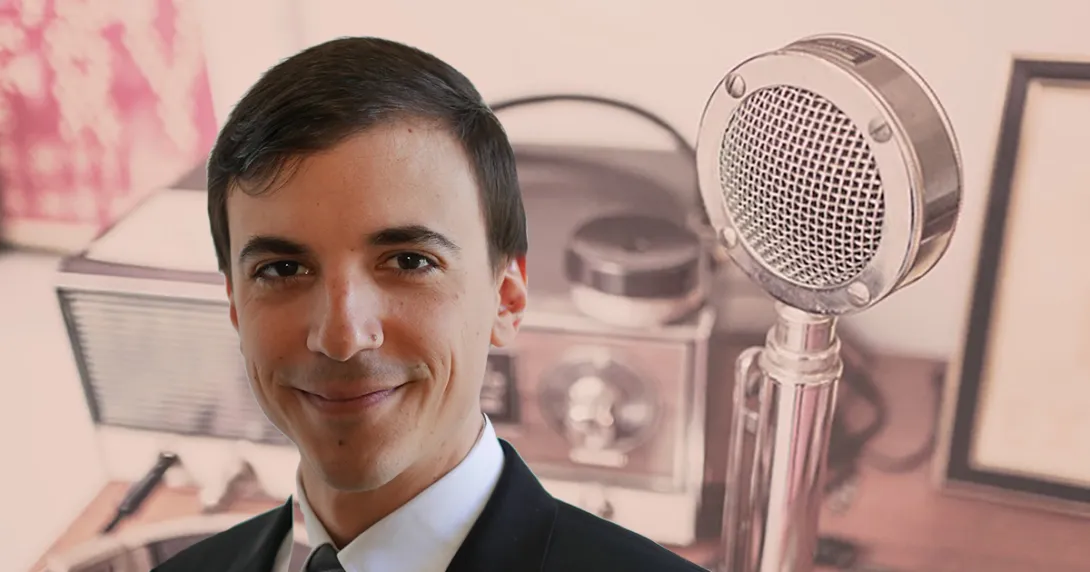 Podcast guest Thanos Drougkas