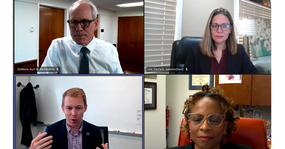 VA Vision 2022 panel screenshot