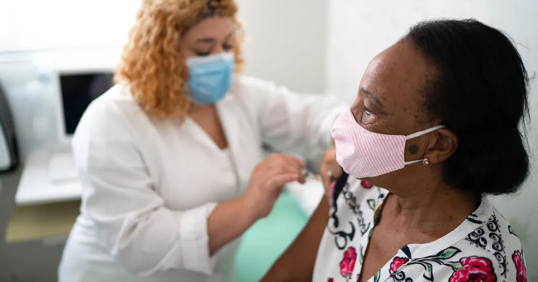 A vaccination