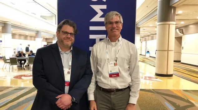 Benjamin Wax, senior clinical informaticist at Cerner, and Dr. Tom Selva, CMIO for the University of Missouri, spoke at HIMSS22.