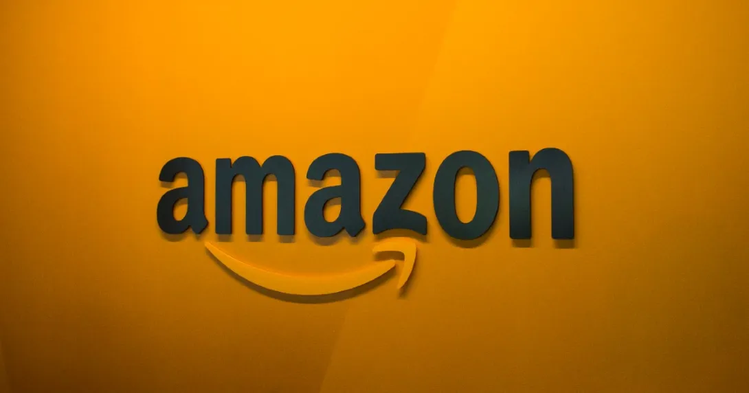 The Amazon logo