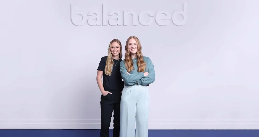 Balanced co-founders Katie Reed (left) and Kelly Froelich (right)