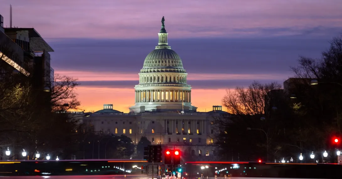 U.S. Capitol dome