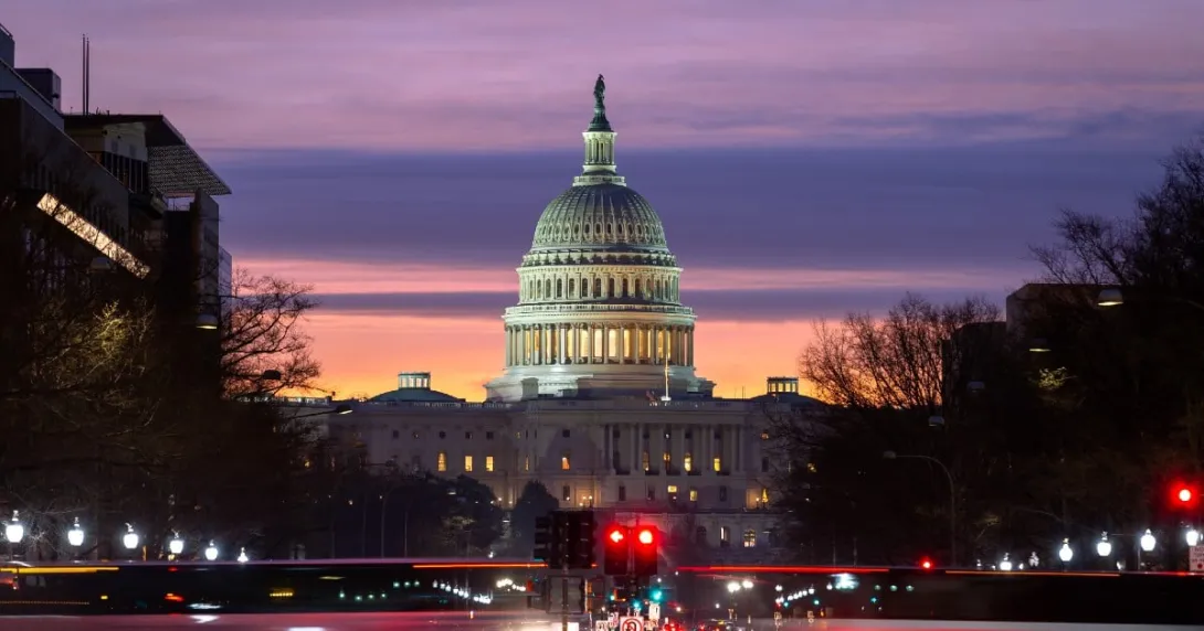 U.S. Capitol dome
