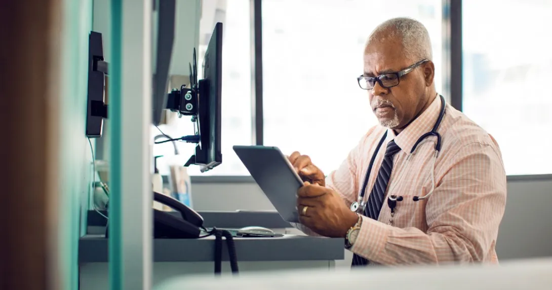 Researchers used COVID-19 chest imaging data to assess the accuracy of health and care algorithms. nhsx, AI