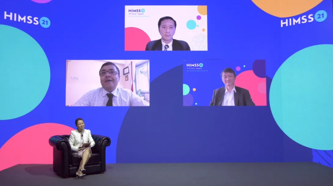 Screenshot taking during the session.