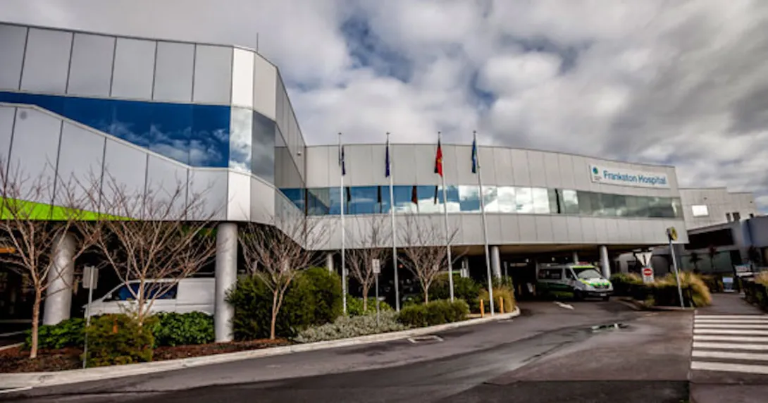 Frankston Hospital, one of the six major healthcare sites under Peninsula Health Frankston Hospital, one of the six major healthcare sites under Peninsula Health