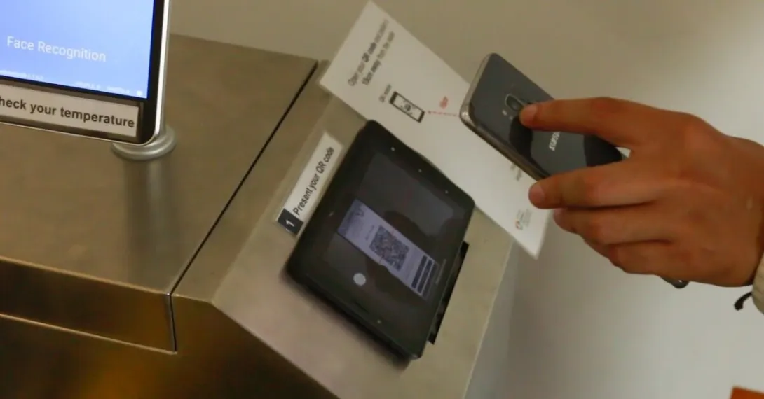 The COVID-19 Smart IoT Screening System at The Children's Hospital at Westmead
