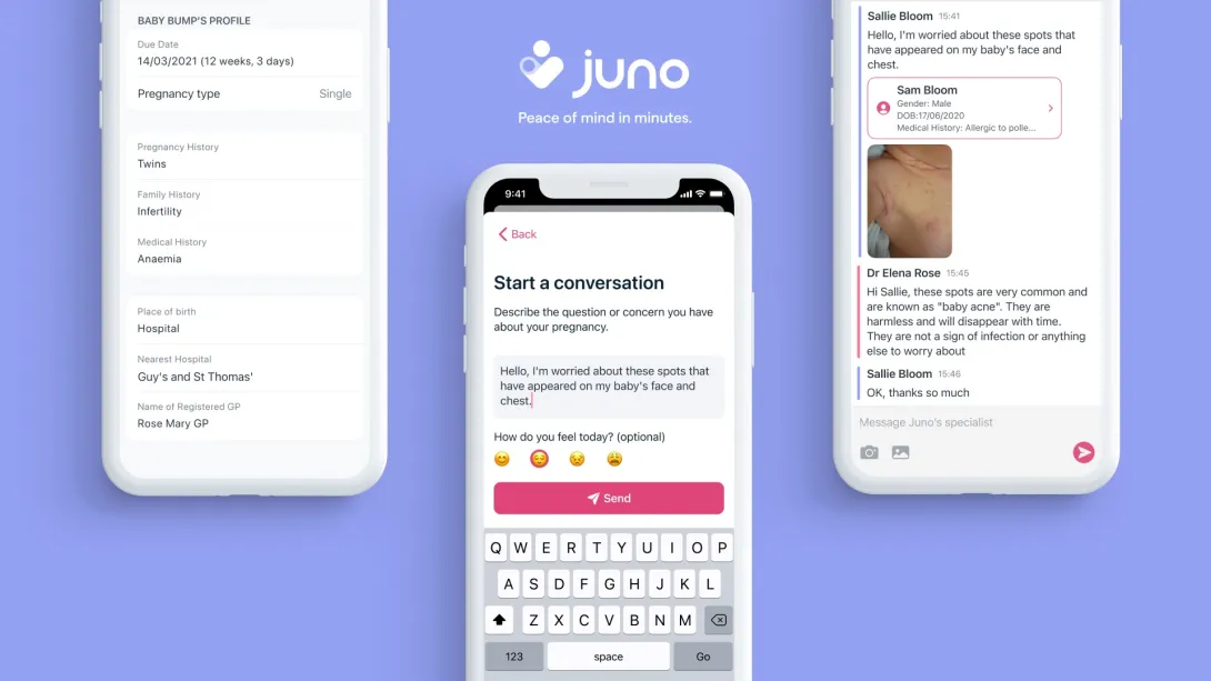 Juno Health said the regulator’s approval process was delayed due to COVID. Juno Health, CQC, COVID-19