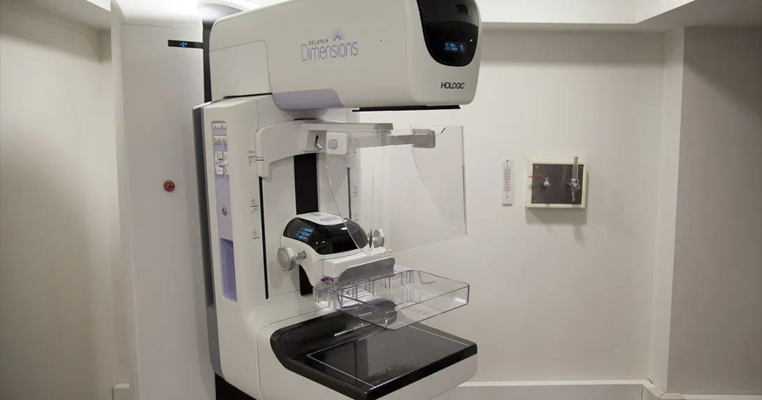 Mammography equipment Mammography equipment