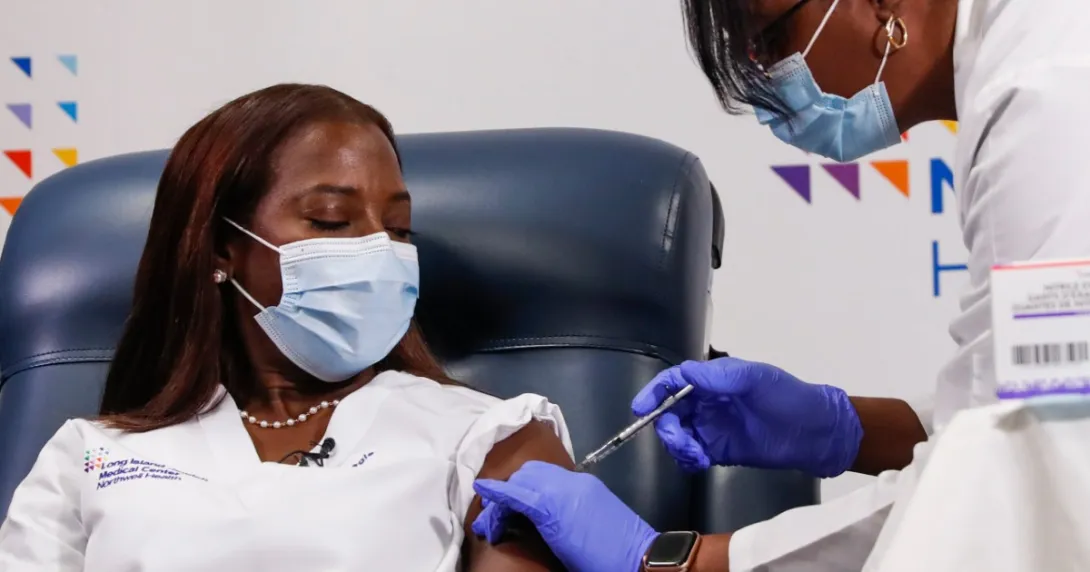 COVID-19 vaccine administration