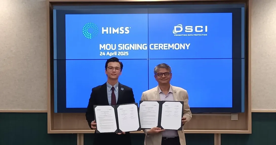 HIMSS and DSCI sign MOU