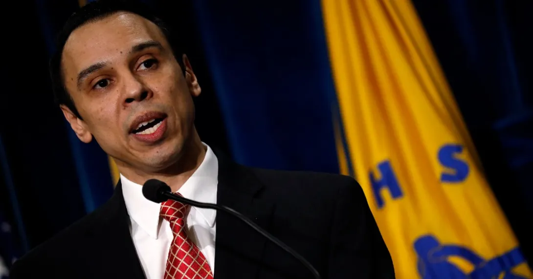 HHS OCR Director Roger Severino