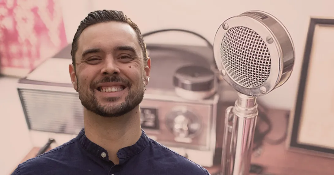 Podcast guest Samuel Hill