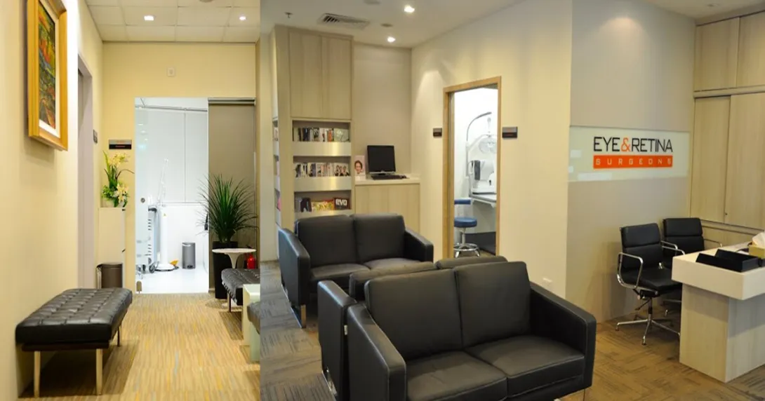 A photo of one of the clinics of Eye & Retina Surgeons