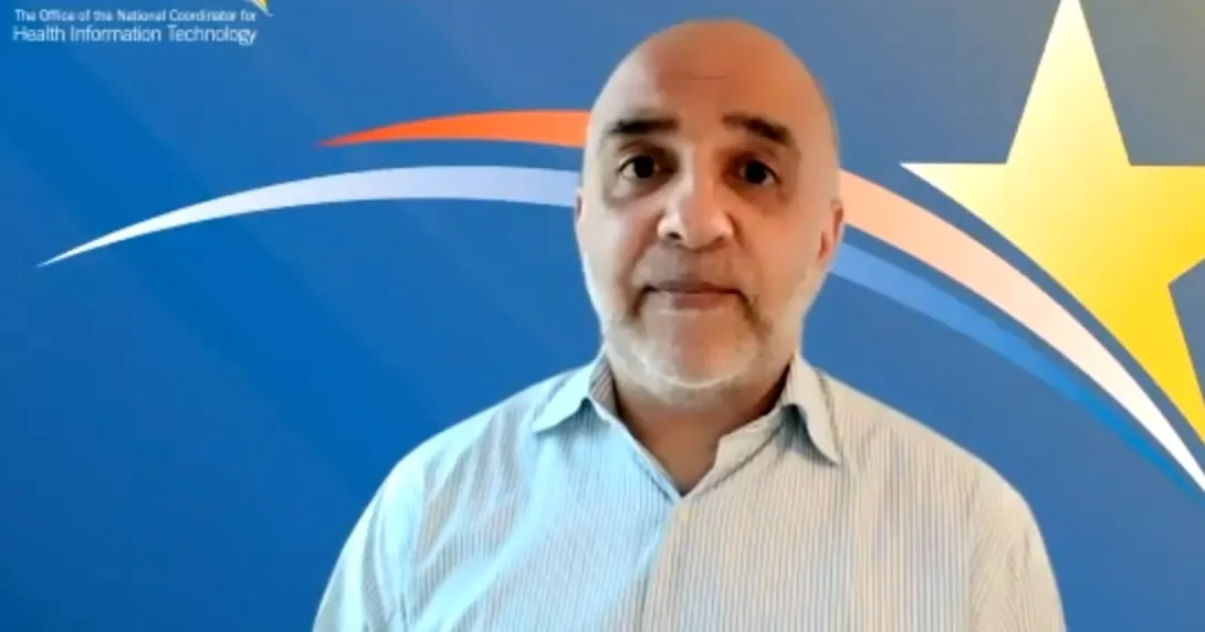 National Coordinator for Health IT Micky Tripathi