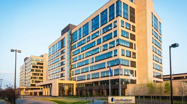 A UnitedHealth building
