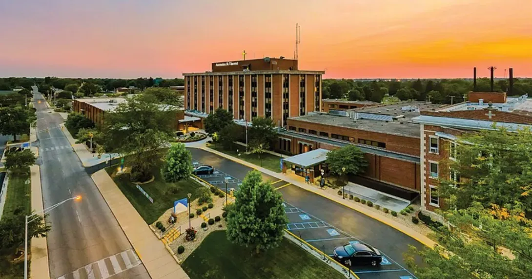 Ascension health system hospital