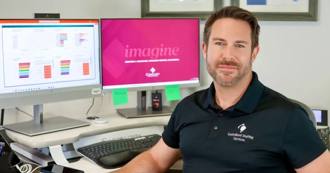 Jon Stabbe of Community Health System on digital scheduling
