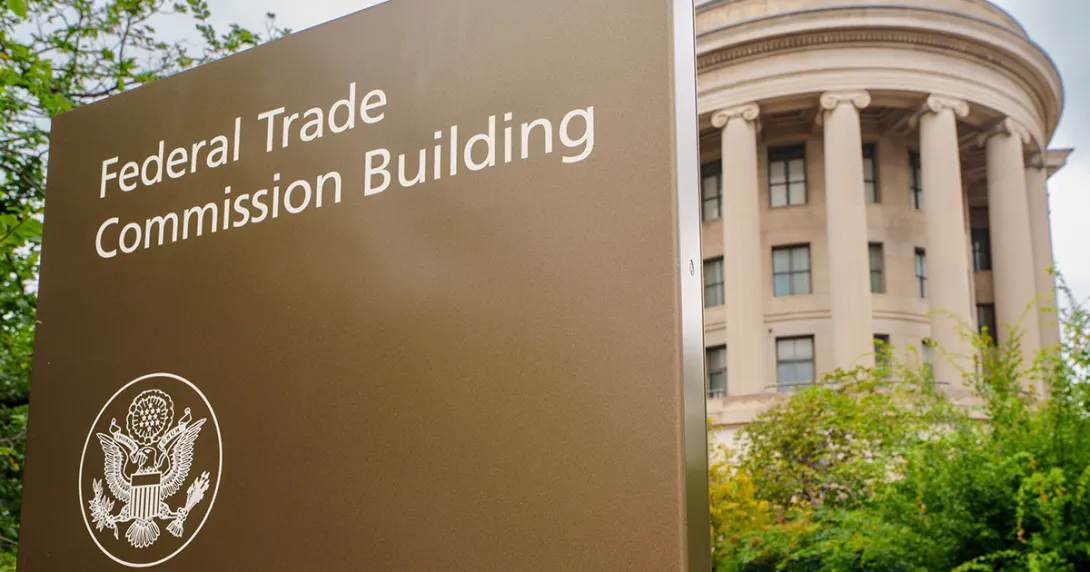 FTC building Federal Trade Commission building and signage