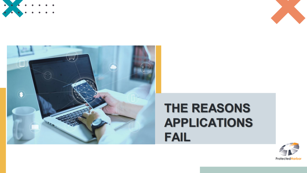 The Reasons Applications Fail 