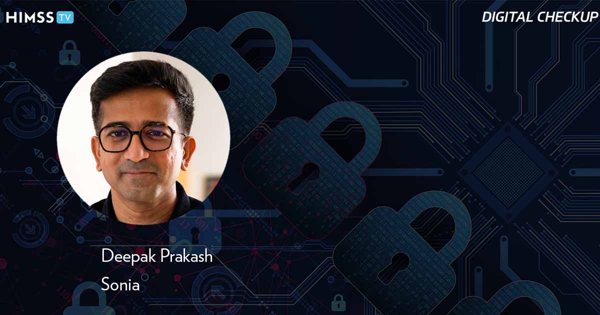 Deepak Prakash at Sonio_Data security illustration Photo by KrulUA/iStock/Getty Images Plus
