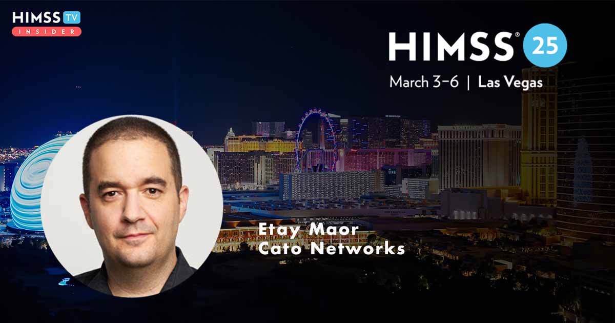 Etay Maor at Cato Networks_Las Vegas skyline Photo by halbergman/E+/Getty Images