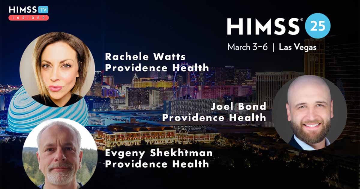 Rachele Watts, Joel Bond and Evgeny Shekhtman at Providence Health_Las Vegas skyline Photo by halbergman/E+/Getty Images