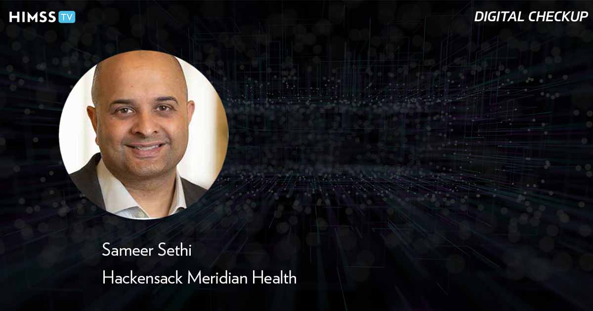 Sameer Sethi, Hackensack Meridian Health_Computer neural network concept Photo by dan/Moment/Getty Images