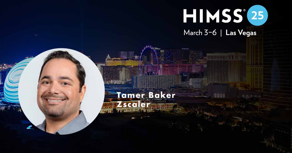 Tamer Baker at Zscaler_Las Vegas skyline Photo by halbergman/E+/Getty Images