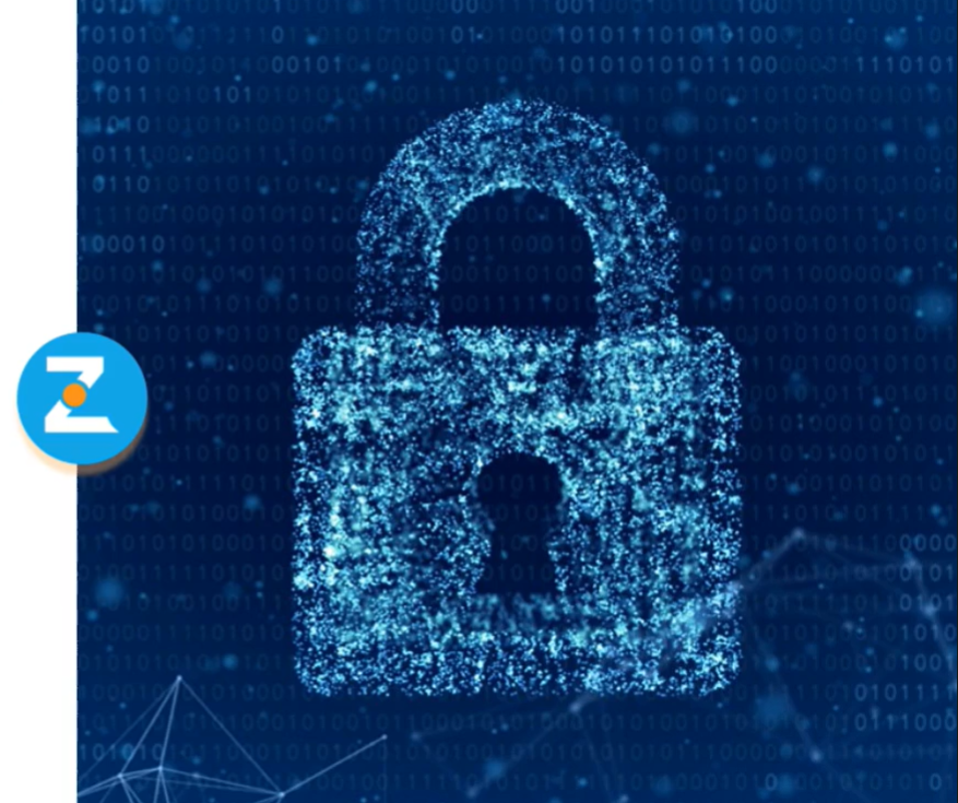 Padlock illustration