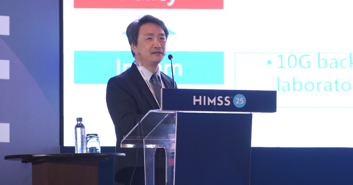 Dr Kun-ju Lin, Deputy Information Security Chief, Chang Gung Memorial Hospital, Linkou