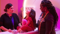 Phoenix Children's Hospital's PET CT ambient experience