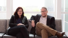 Maria Johnson and Aaron Tate of the Center for BrainHealth on virtual care