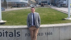 Matthew McGuire, PharmD, of University Hospitals Health System on procurement software