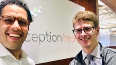 Dr. Melek Somai of Inception Health and Dr. Bradley Crotty of the Froedtert & Medical College of Wisconsin