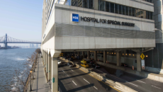 The Hospital for Special Surgery in New York City