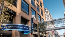 Thomas Jefferson University Hospital entrance