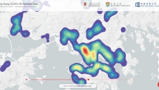 Hong Kong COVID-19 Hotspot Map