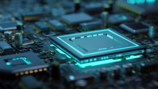 Microprocessor chip for AI