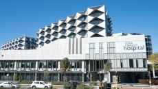 Fiona Stanley Hospital building in Murdoch, Western Australia
