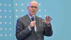 Dr. Don Rucker, former National Coordinator for Health IT, discusses interoperability at HIMSS Global Health Conference & Exhibition