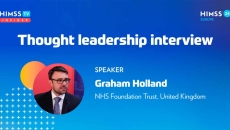 Graham Holland at the Liverpool Heart & Chest Hospital NHS Foundation Trust_HIMSS24 Europe