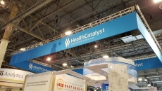 The Health Catalyst booth