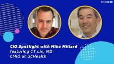 Dr. CT Lin, UCHealth and Mike Milliard