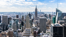 Manhattan skyline